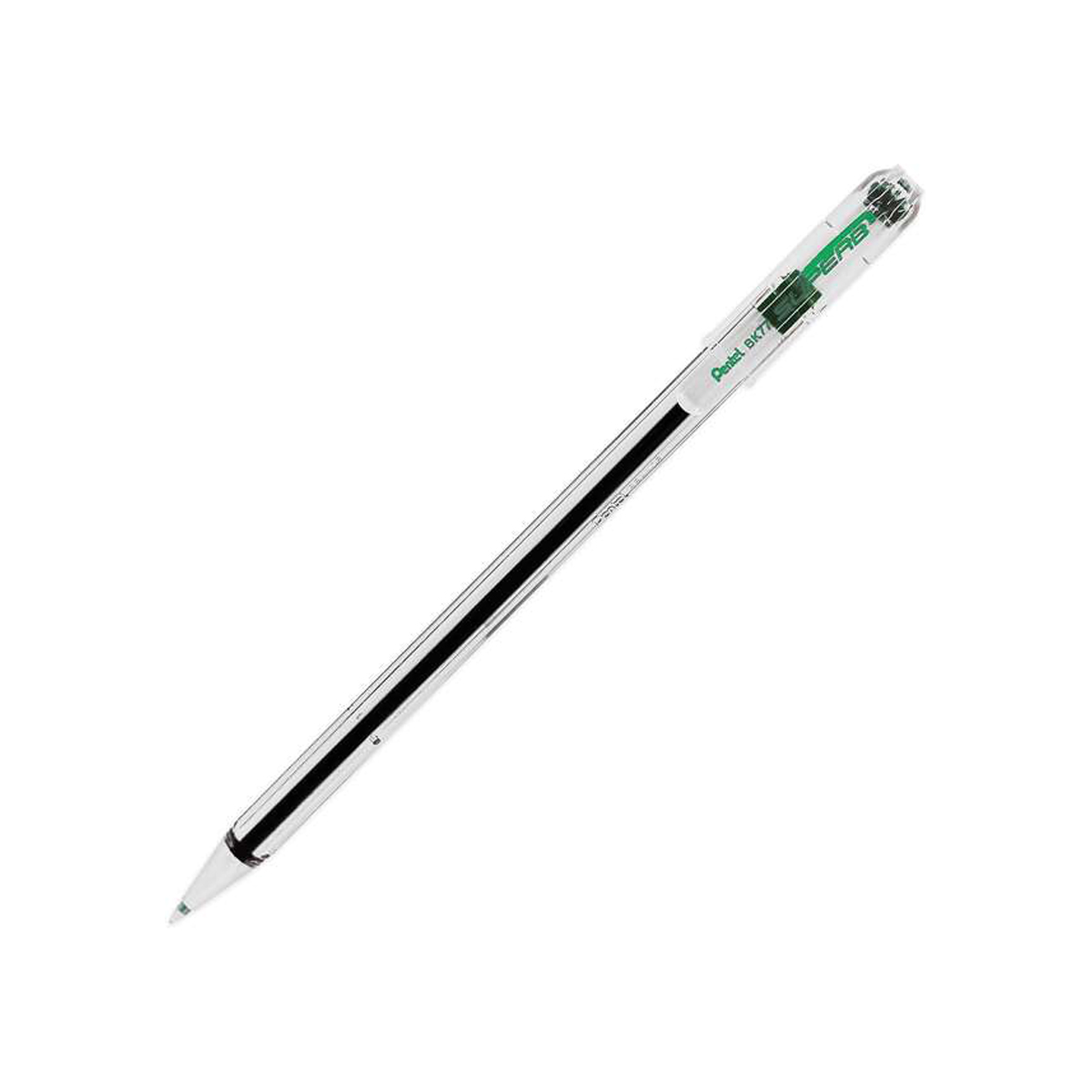 PENTEL BOLIGRAFO 0.7 VERDE 12U