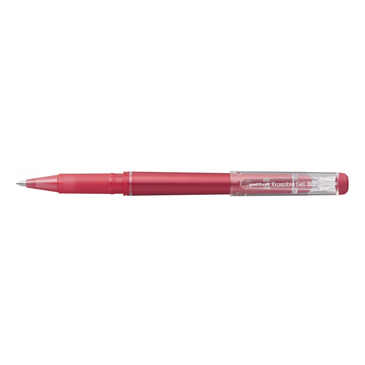 UNI-BALL T. GEL 0.7 ROJO 12U