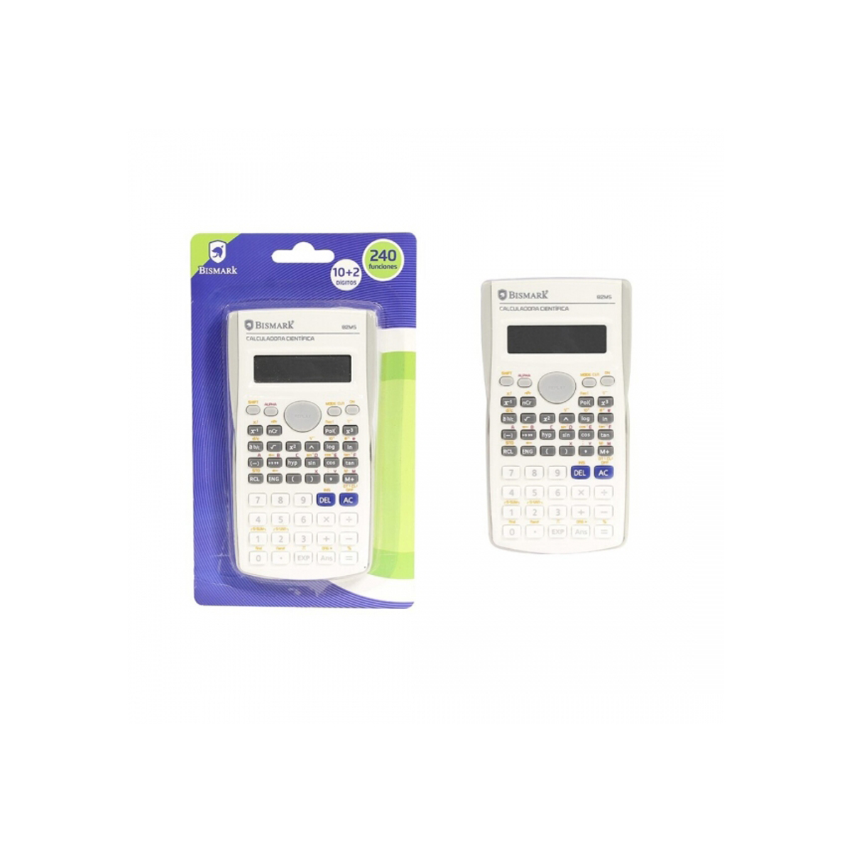 BISMARK 82MS CALCULADORA 12D