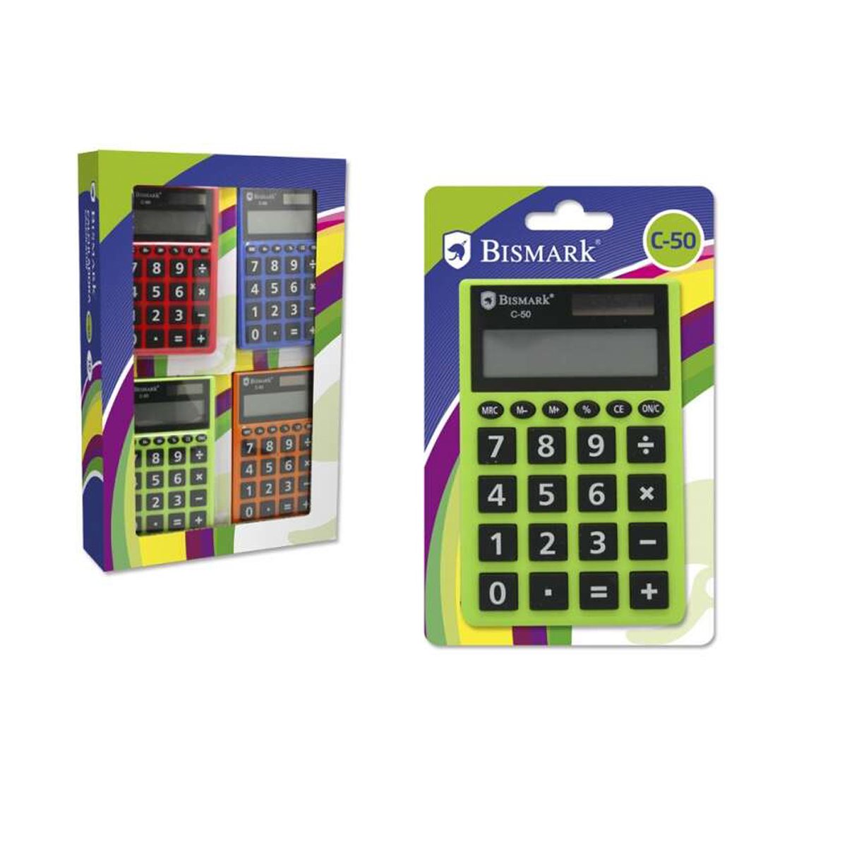 BISMARK C50 CALCULADORA 8D