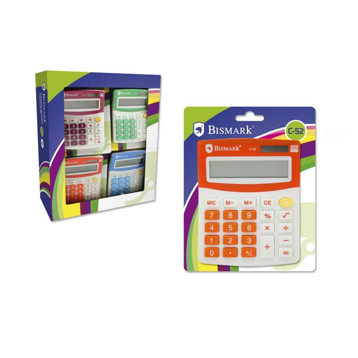 BISMARK C52 CALCULADORA 8D