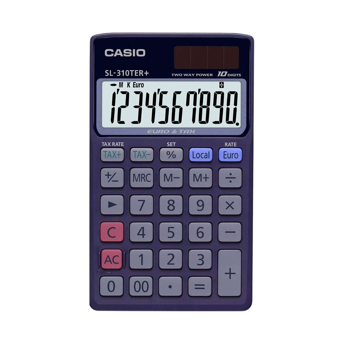 CASIO SL310TER+ CALCULADOR 10D