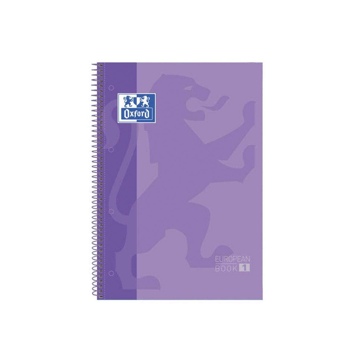 OXFORD CUADERNO A4+ 5X5 MALVA