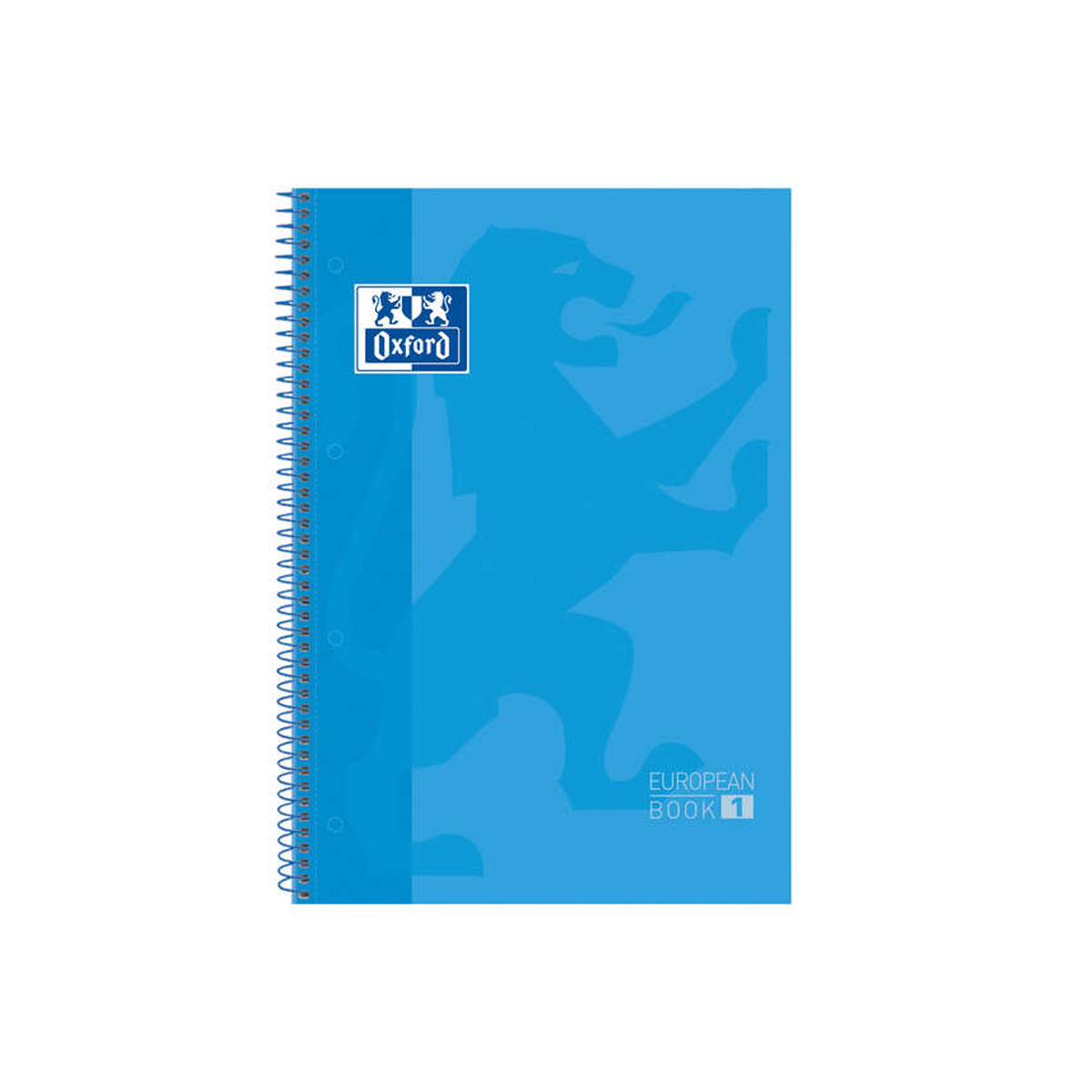 OXFORD CUADERNO A4+ 5X5 TURQUE