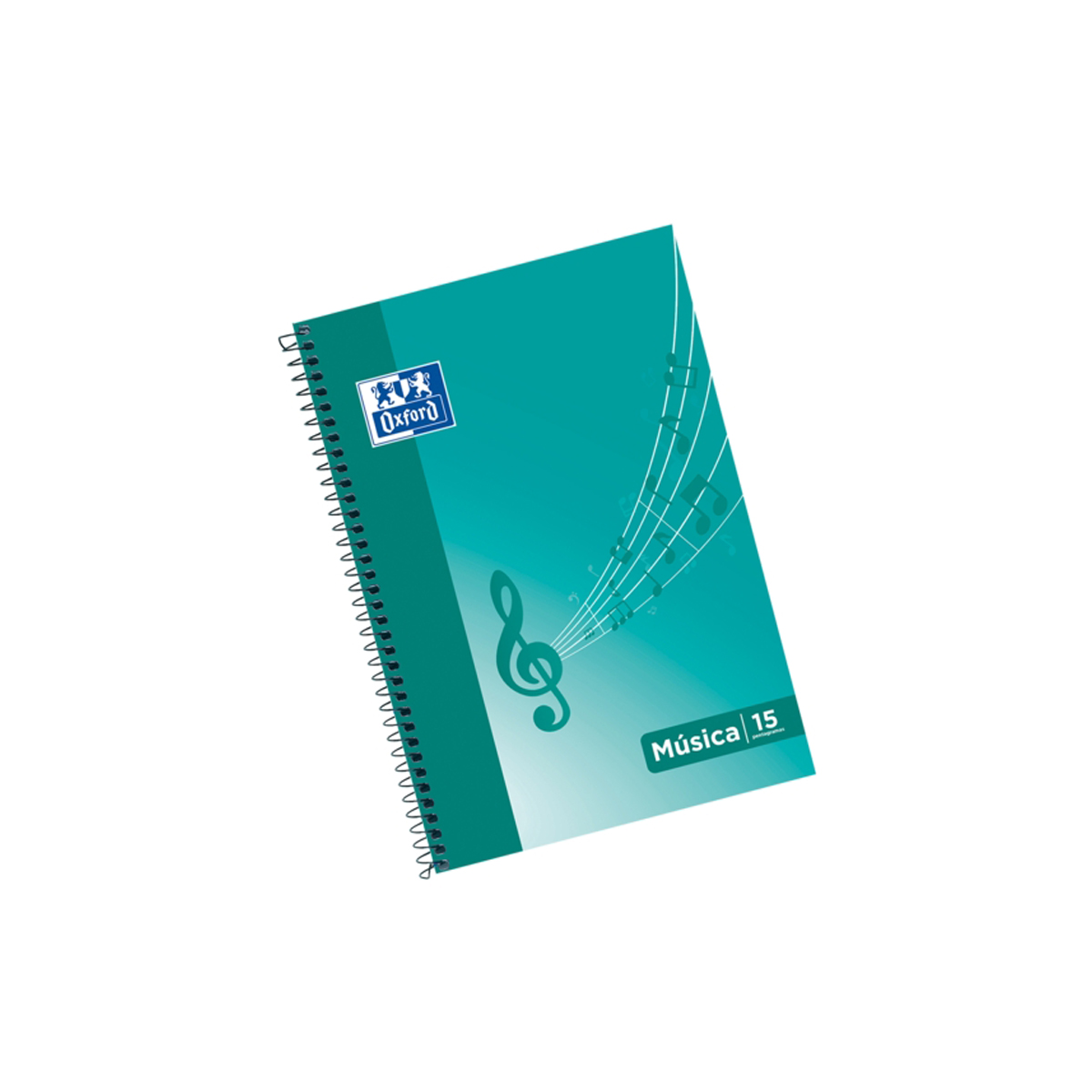 OXFORD CUADERNO MUSICA FOLIO