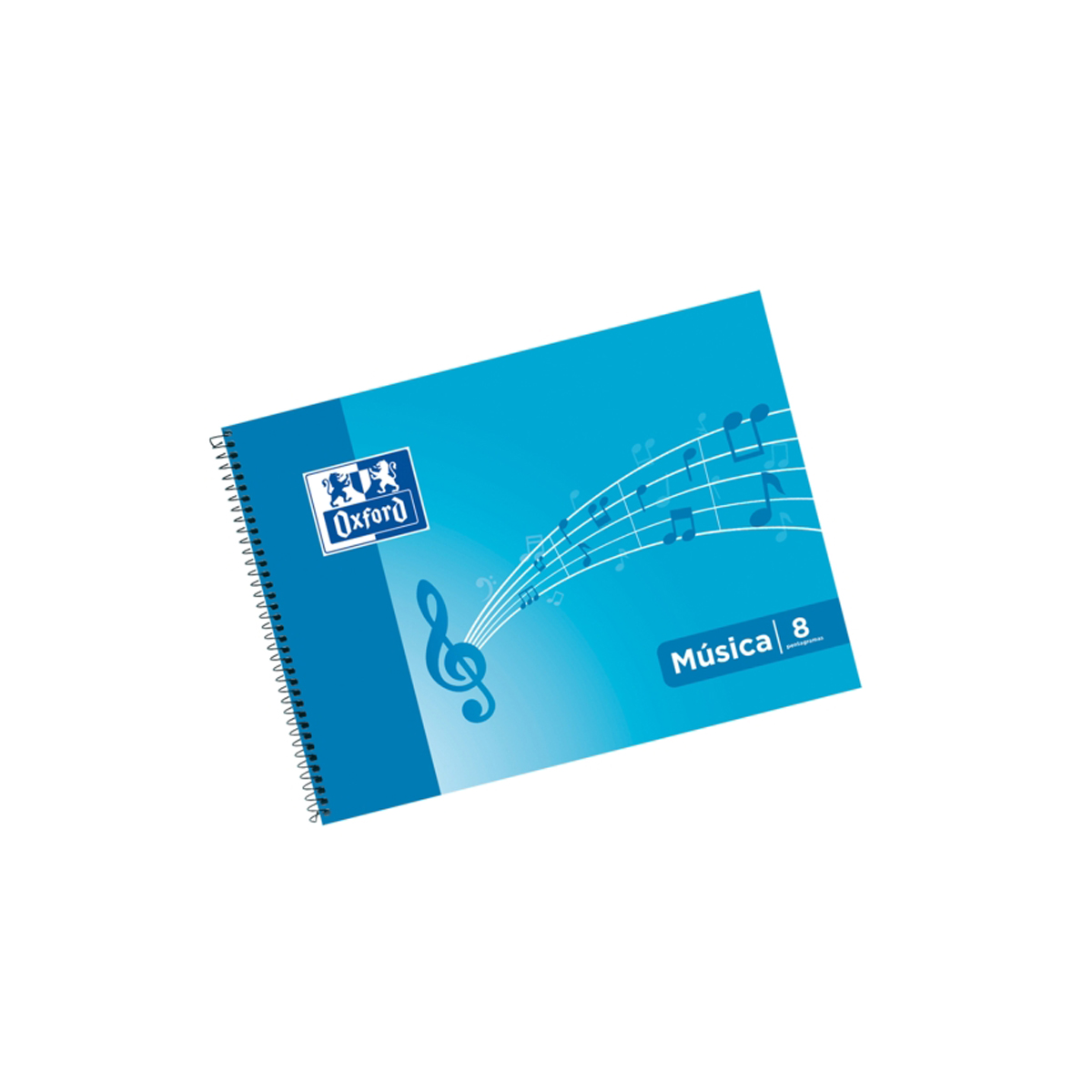OXFORD CUADERNO MUSICA 4� AZUL