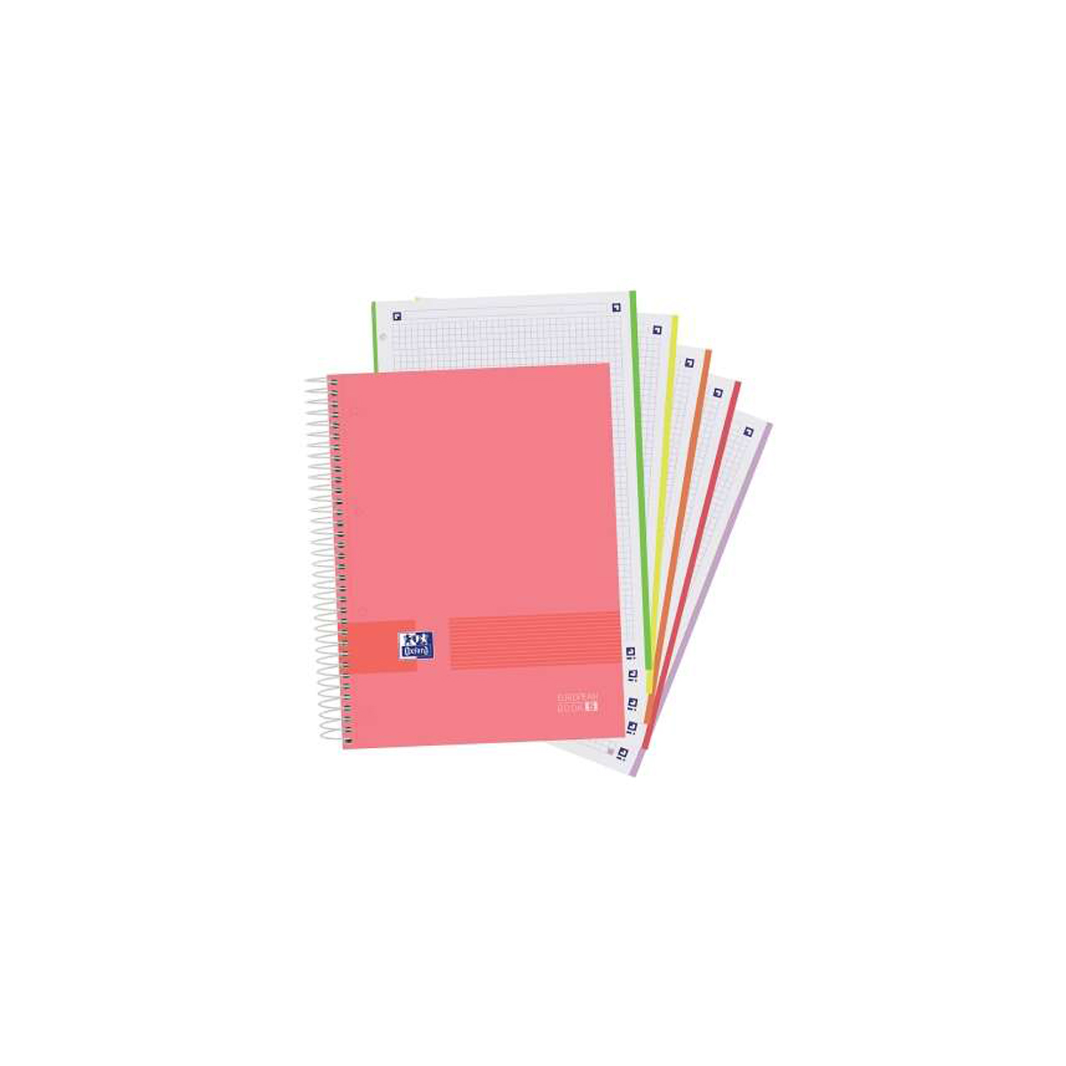 OXFORD CUADERNO A4+ 5X5 5U
