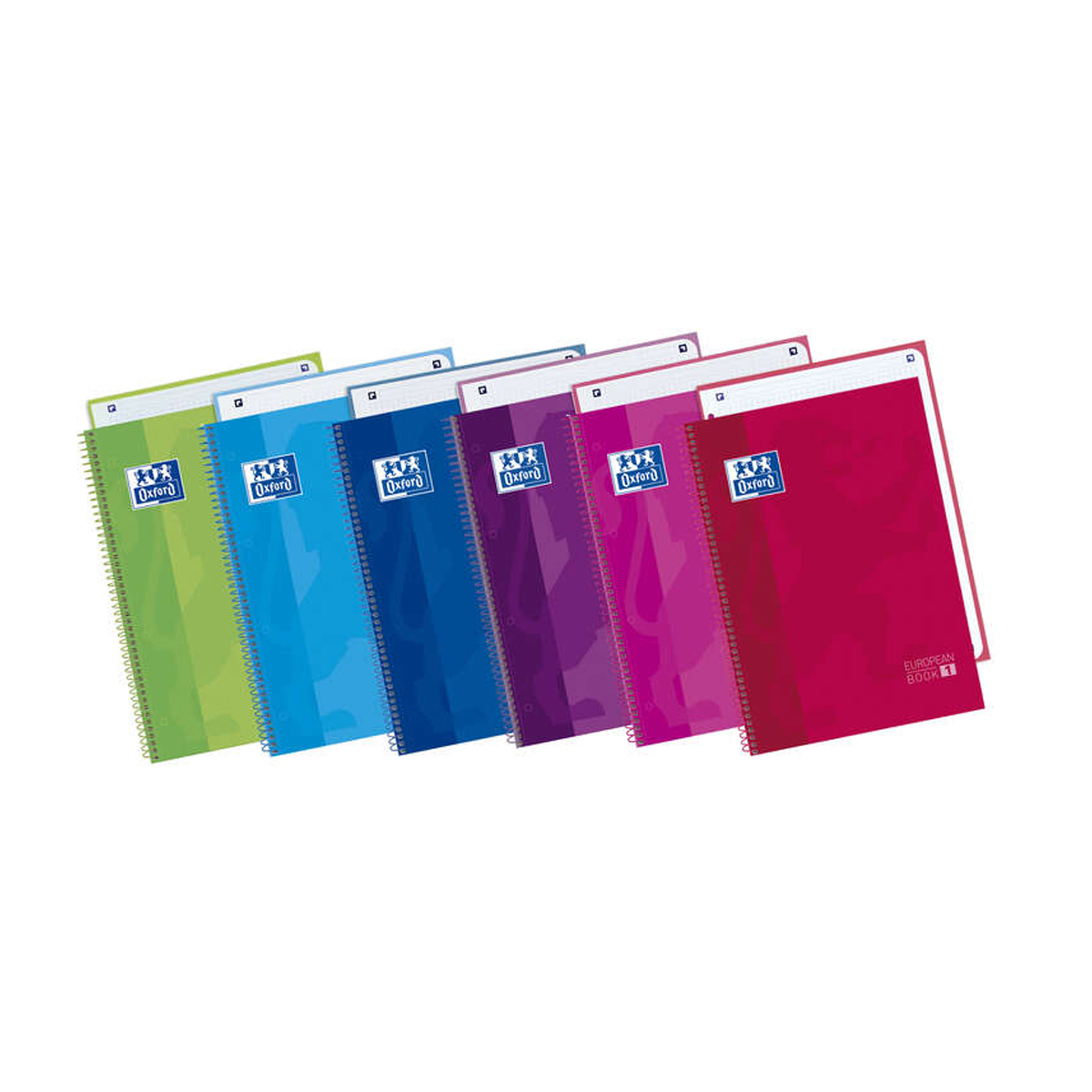 OXFORD CUADERNO A4+ 5X5 24U