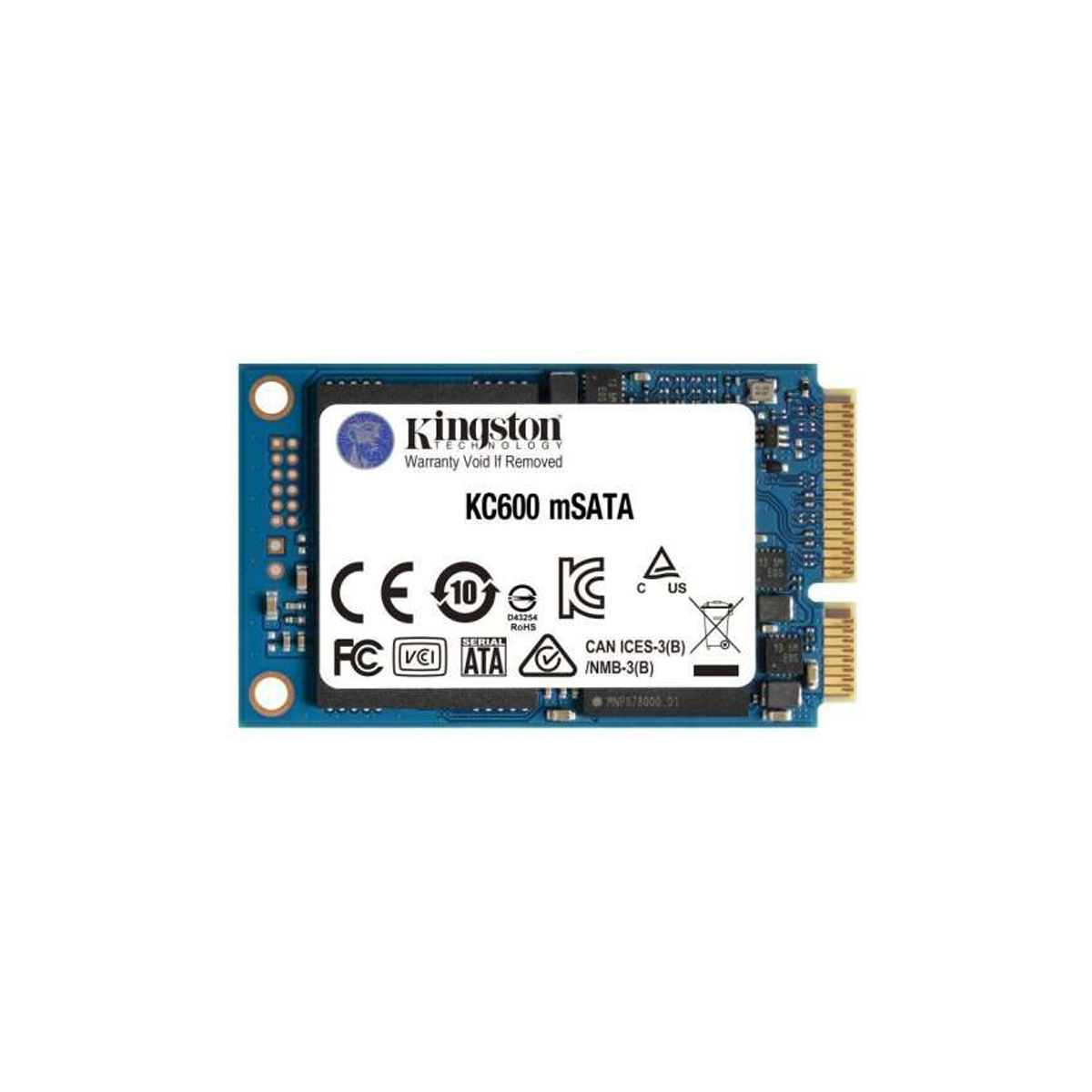 KINGSTON KC600 SSD 256GB