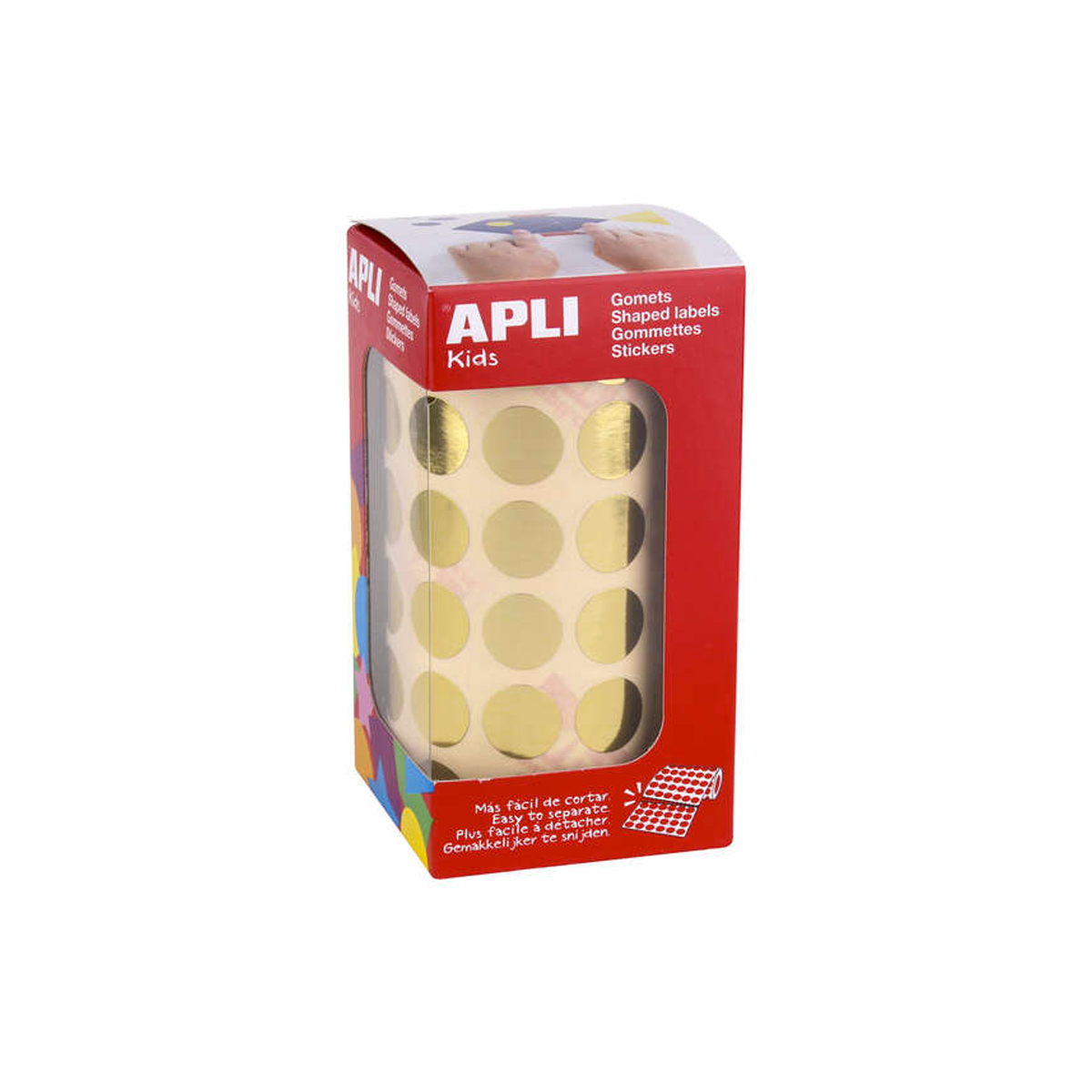 APLI GOMETS 2832U 15MM ORO