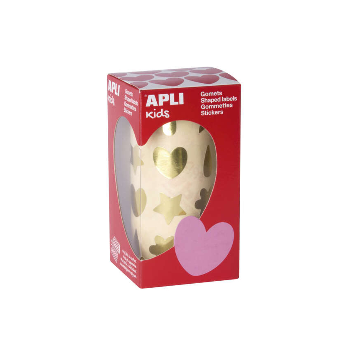 APLI GOMETS 720U FORMAS ORO