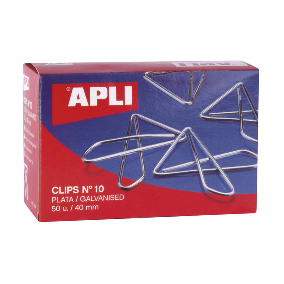 APLI CLIPS MARIPOSA N�10 40MM