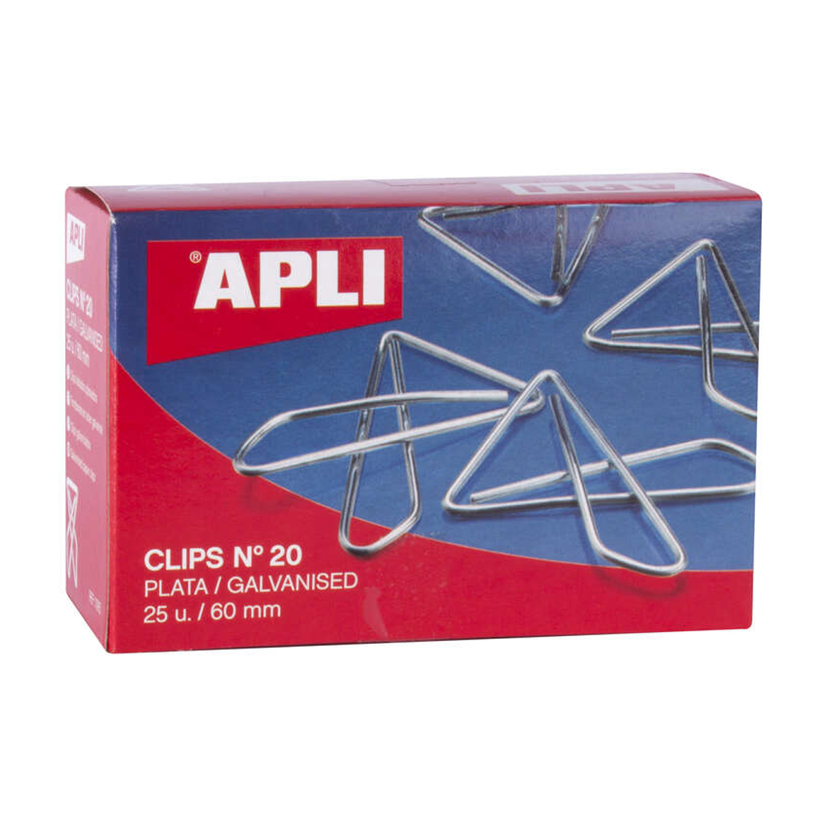 APLI CLIPS MARIPOSA N�20 60MM