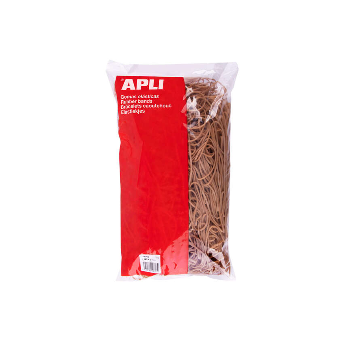 APLI GOMA ELASTICA 140X2MM 1KG