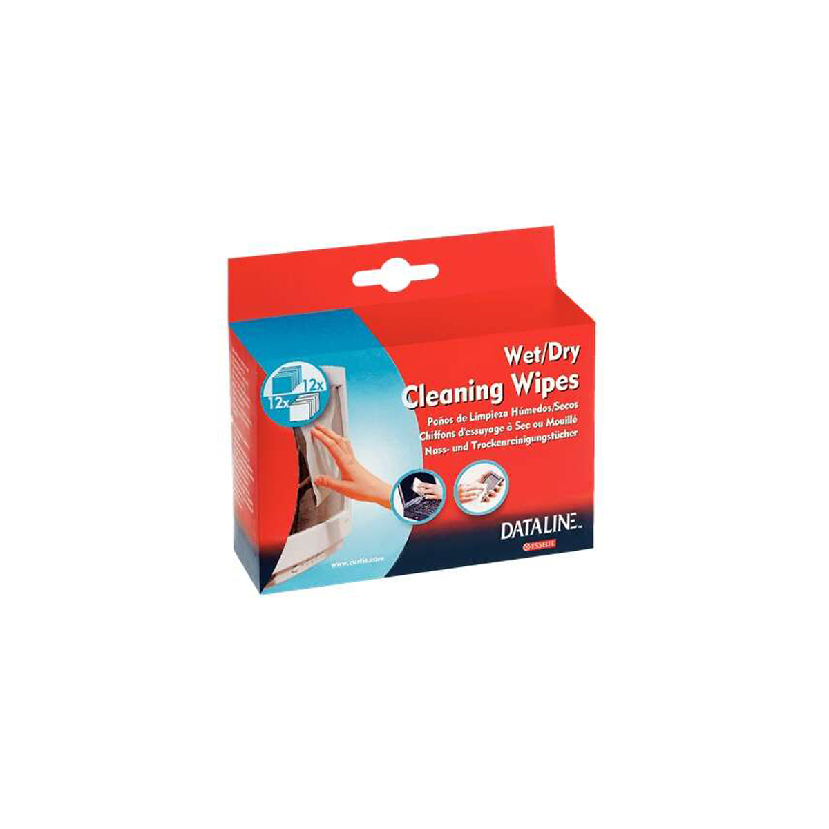 ESSELTE TOALLITAS PANTALLA 24U