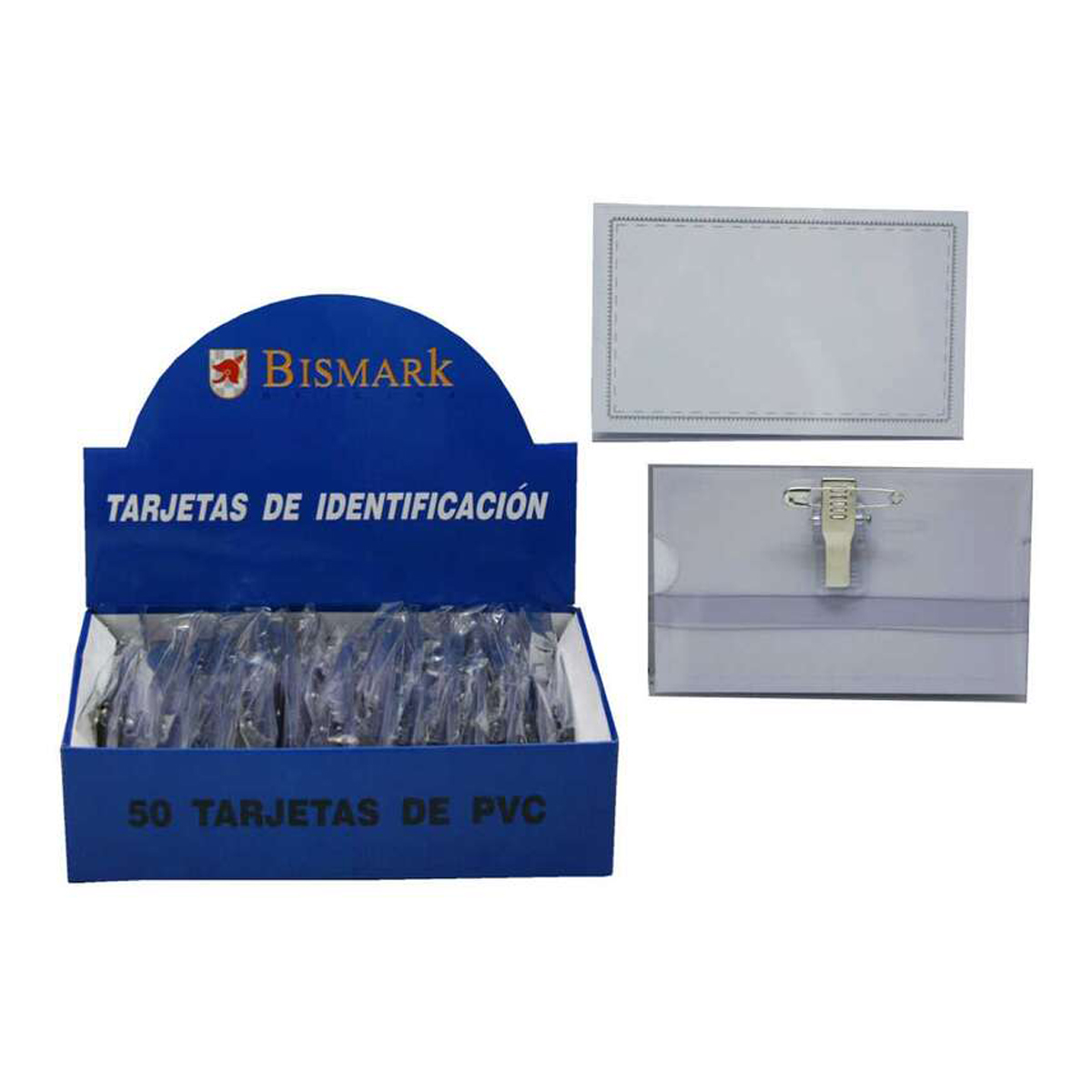 BISMARK PORTANOMBRES CON PINZA