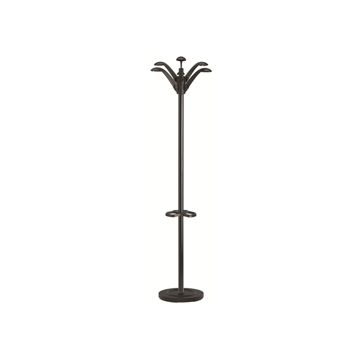 UNILUX PERCHERO FLORAL 6 GANCH