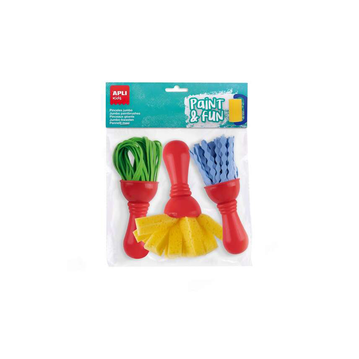 APLI KIDS PAINT FUN GOMA EVA 3