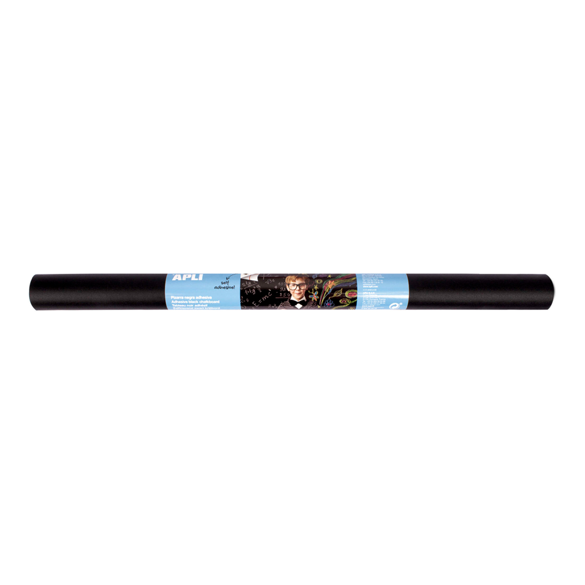 APLI PIZARRA NEGRA ADHES 0.5X2