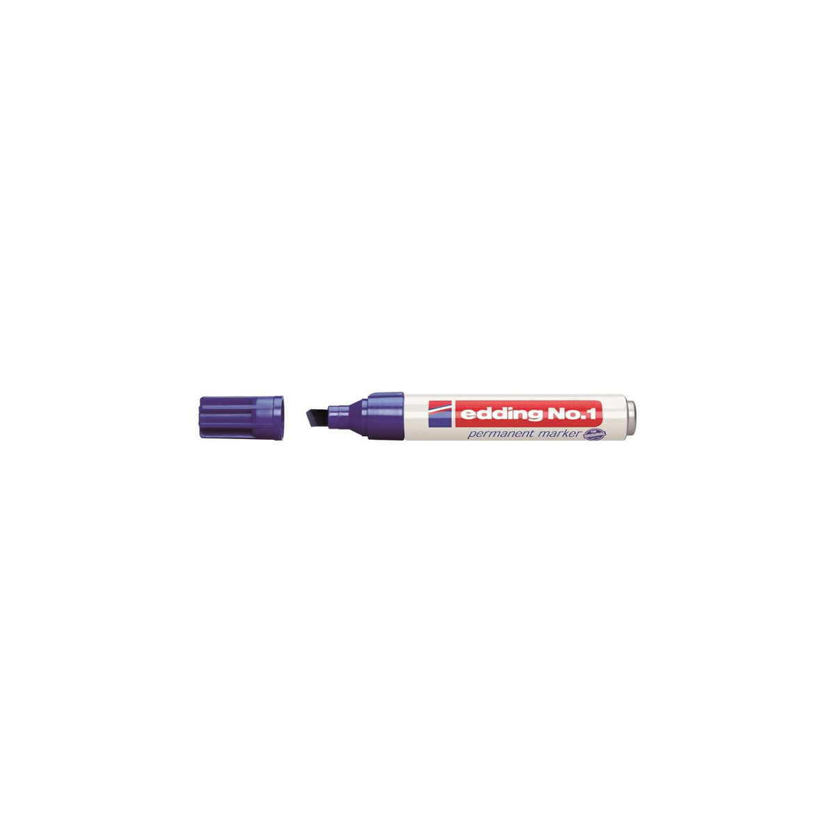 EDDING 1 PERMAN 1-5MM AZUL 10U