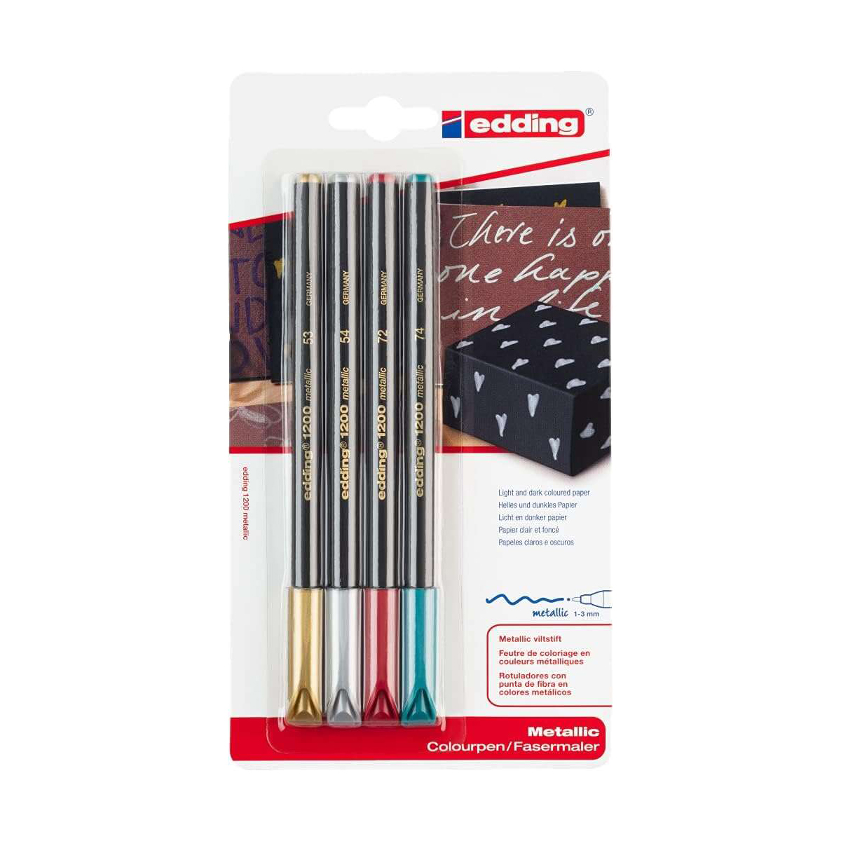 EDDING 1200 ROTU 1MM SURTID 4U