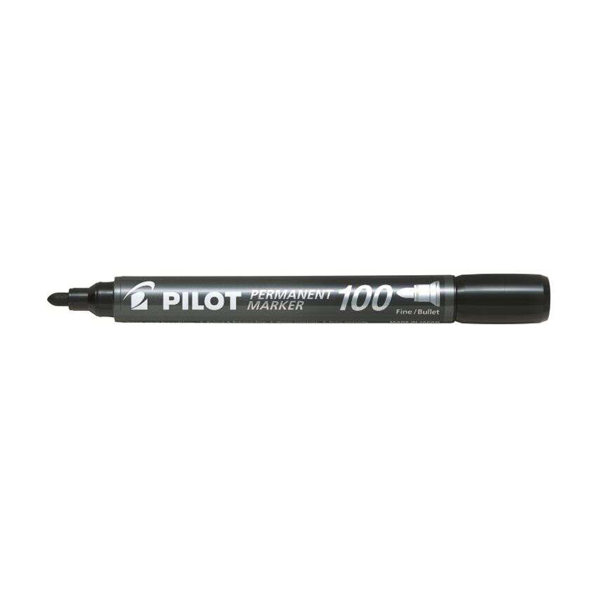 PILOT 100 ROTU 1MM NEGRO 12U