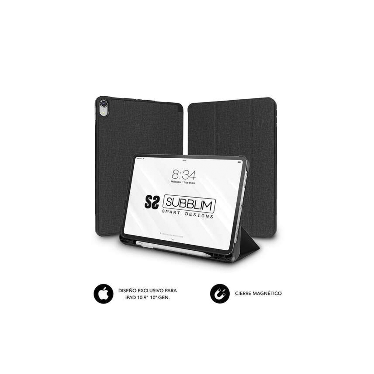 SUBBLIM FUNDA IPAD 10 10.9''