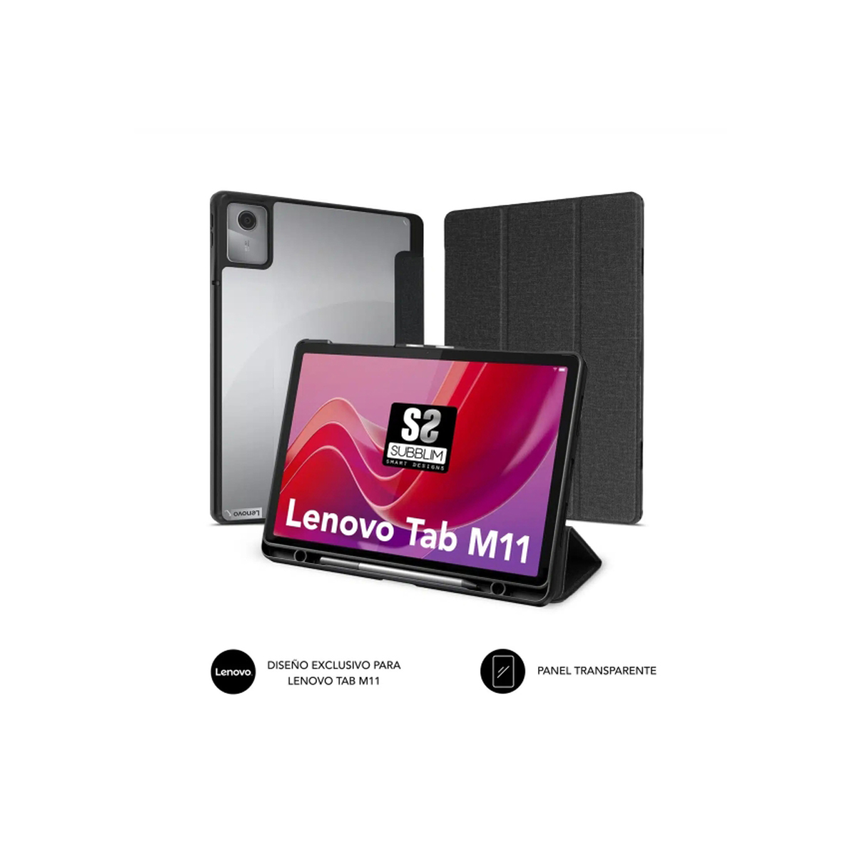 SUBBLIM FUNDA LENOVO TAB M11