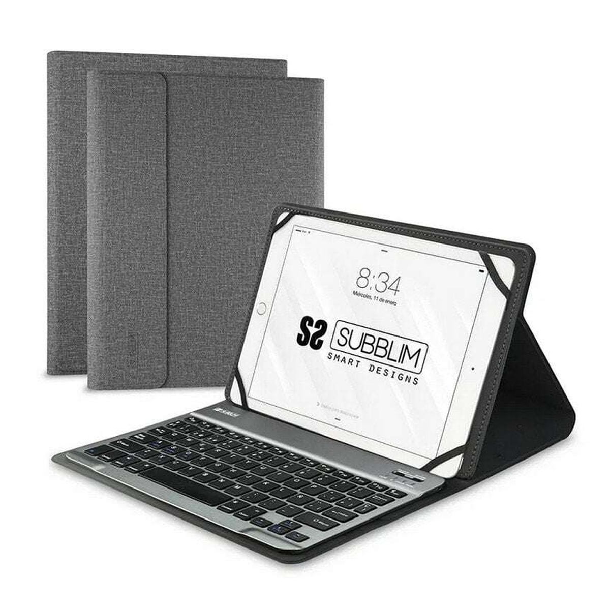 SUBBLIM FUNDA TECLADO 9-10.1''