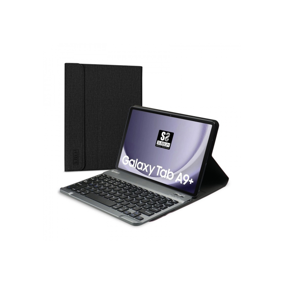 SUBBLIM FUNDA TECLADO TAB A9+