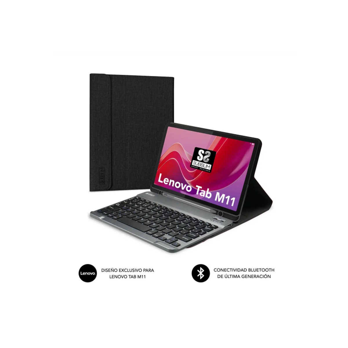 SUBBLIM FUNDA TECLADO TAB M11