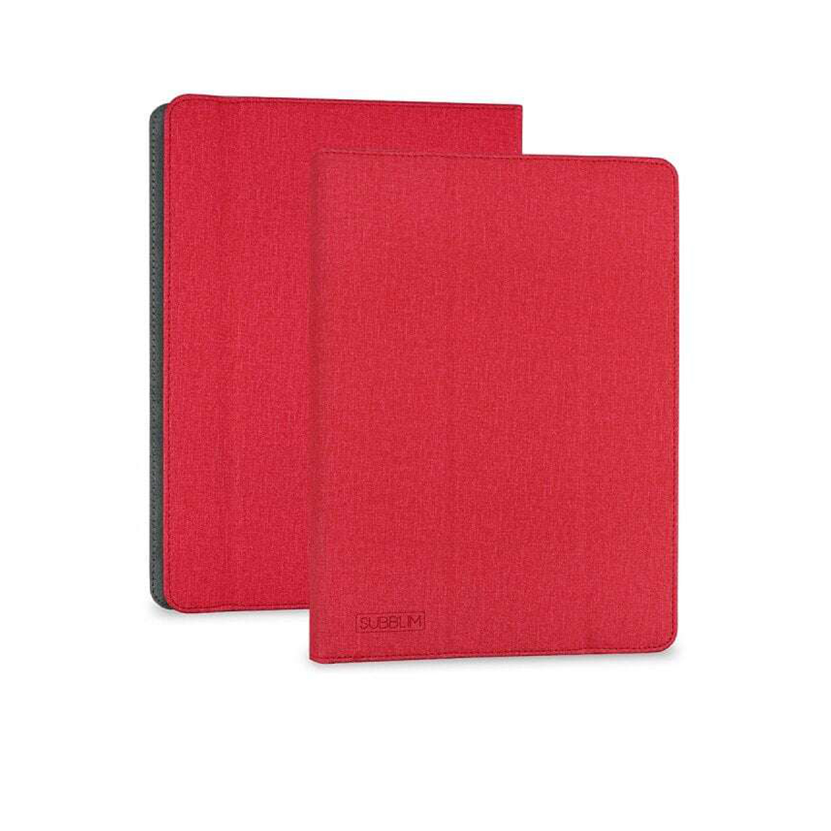SUBBLIM FUNDA UNIV TABLET ROJO