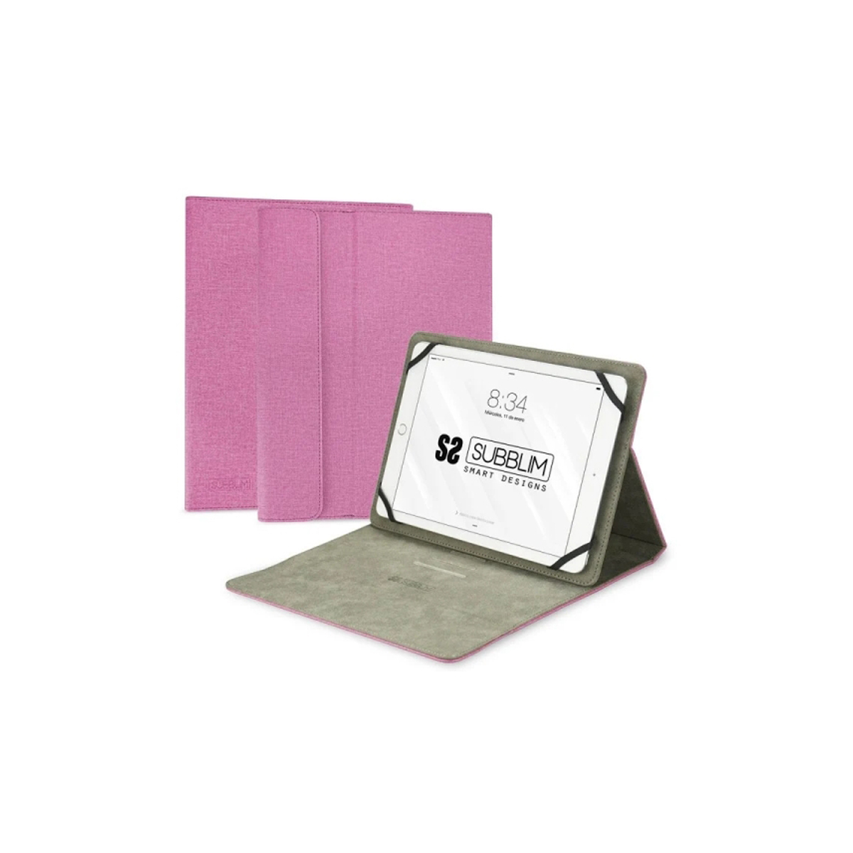 SUBBLIM FUNDA UNIV TABLET ROSA