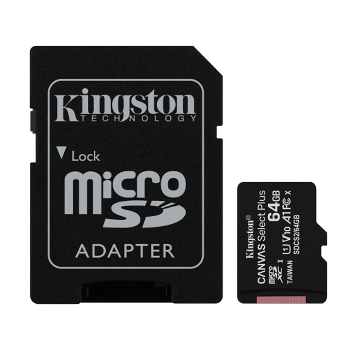 KINGSTON MICRO SD SDCS3 64GB