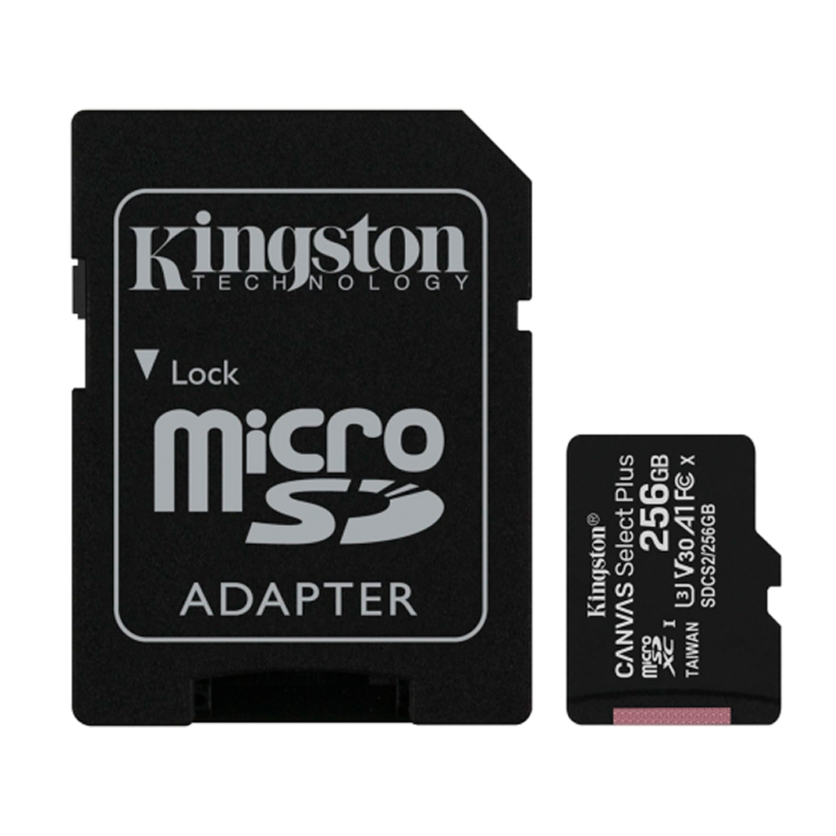KINGSTON MICRO SD SDCS3 256GB