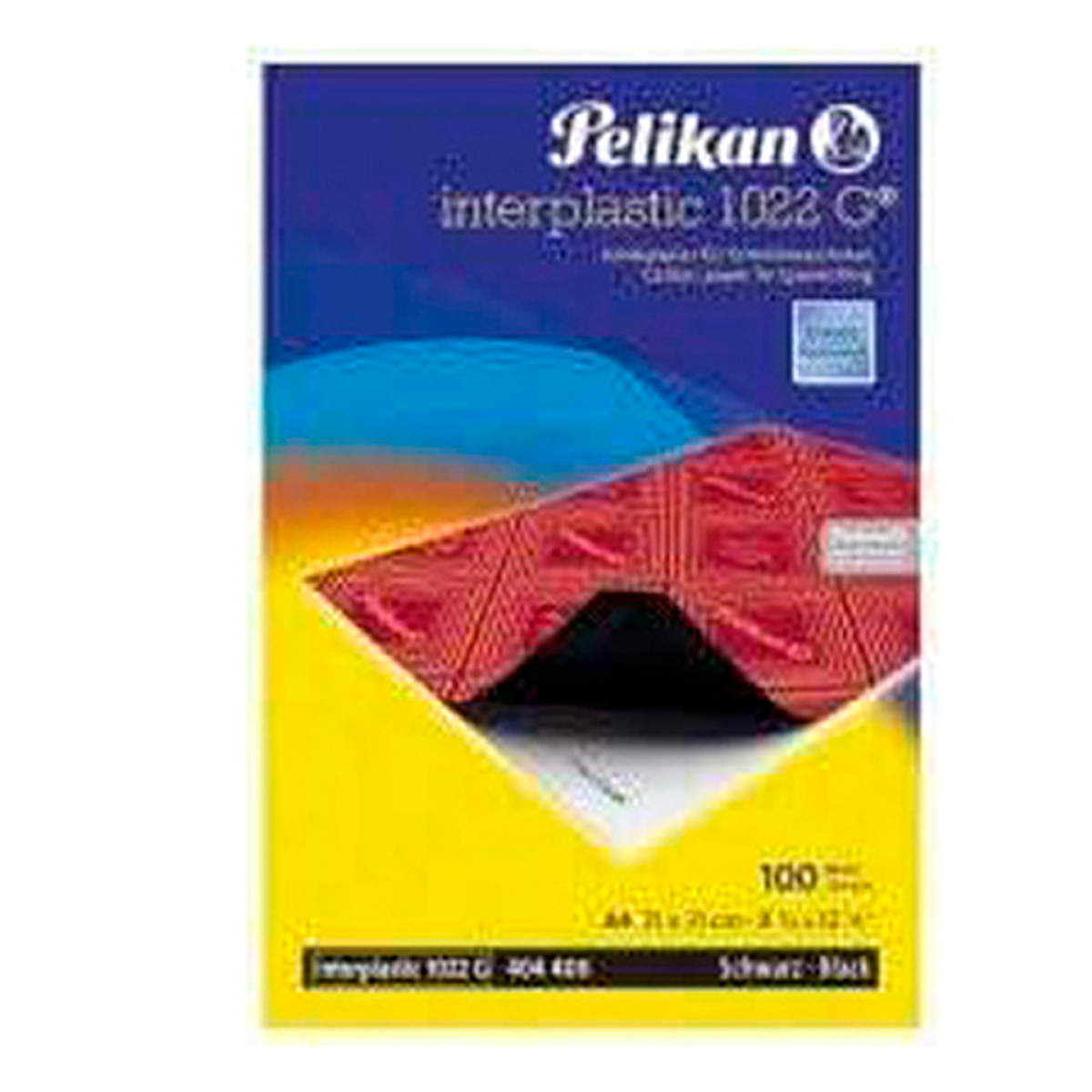 PELIKAN PAPEL CARBON 1022G 10U