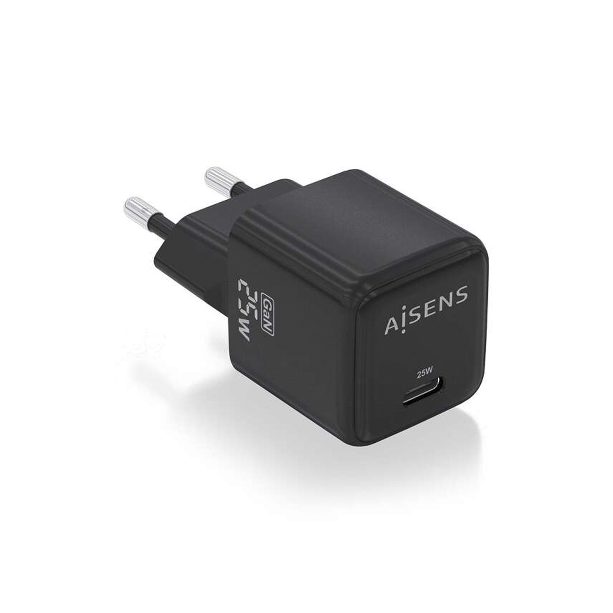 AISENS CARGADOR GAN USB-C 25W