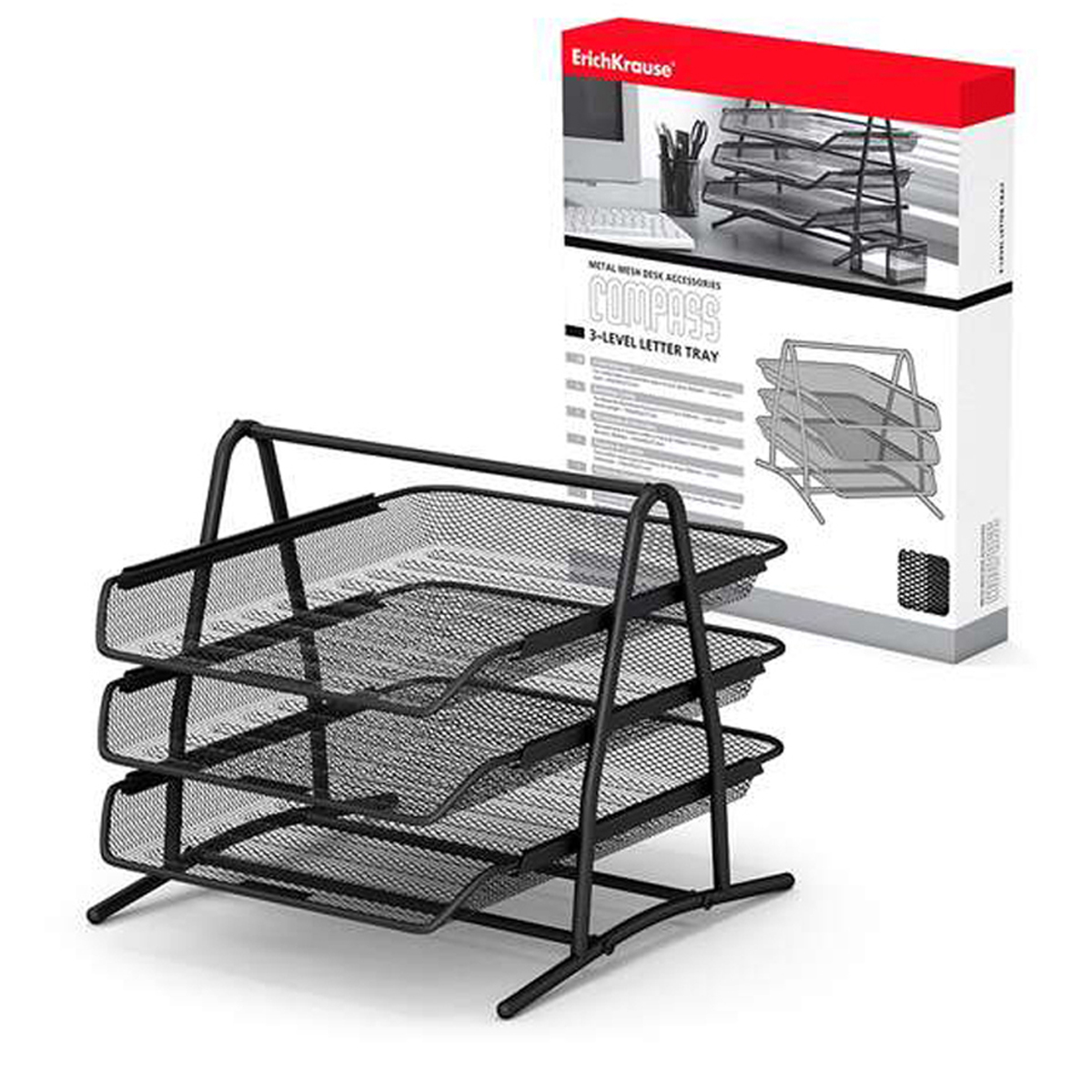 ERICHKRAUSE BANDEJA 3 NIVELES