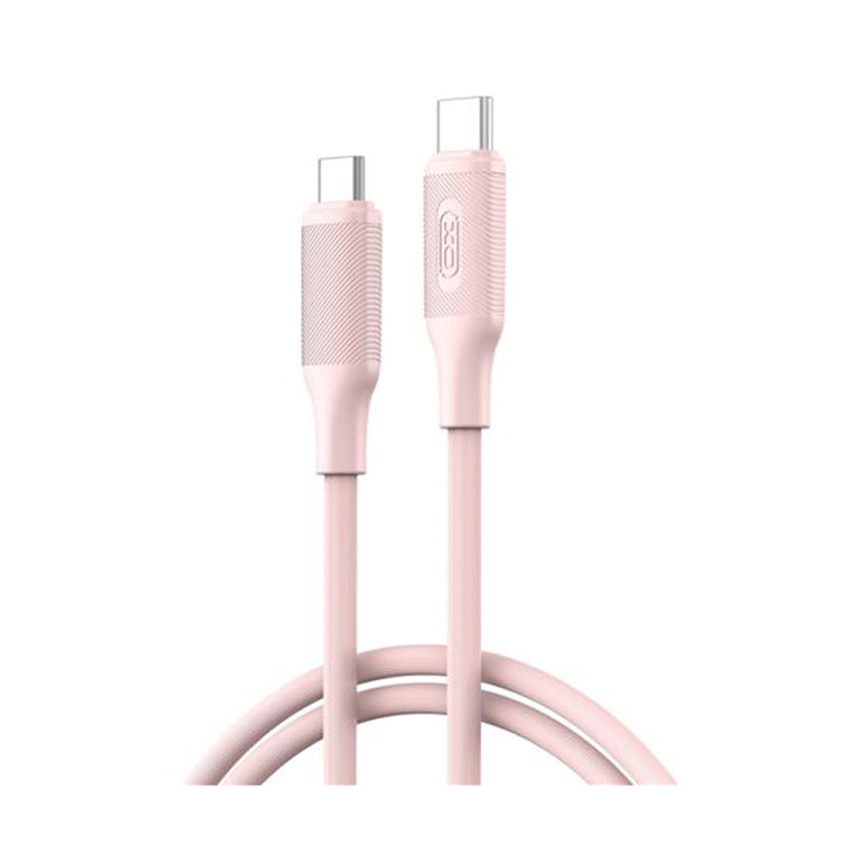 XO USB-C A USB-C 60W 1M ROSA