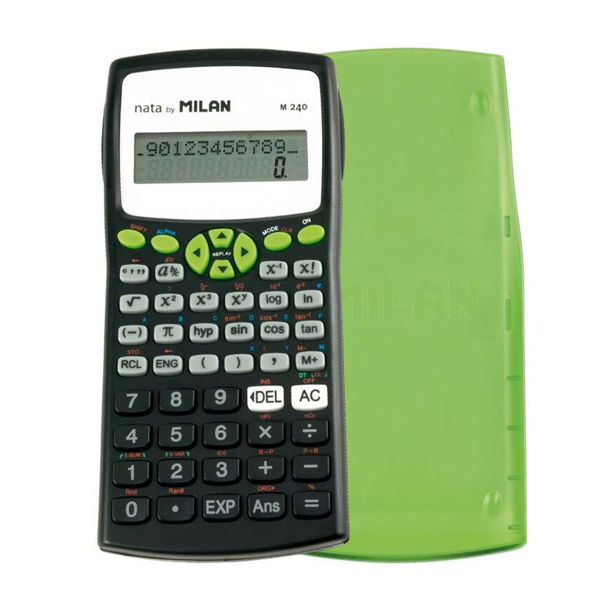 MILAN M240 CALCULADORA 12D 2L