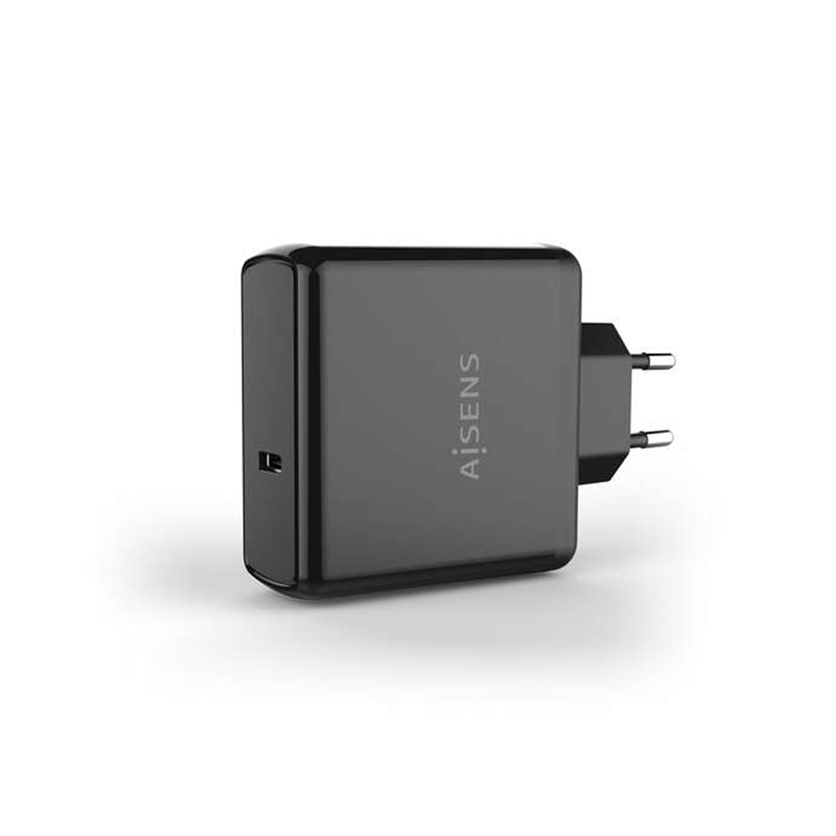 AISENS CARGADOR USB-C 60W NEGR