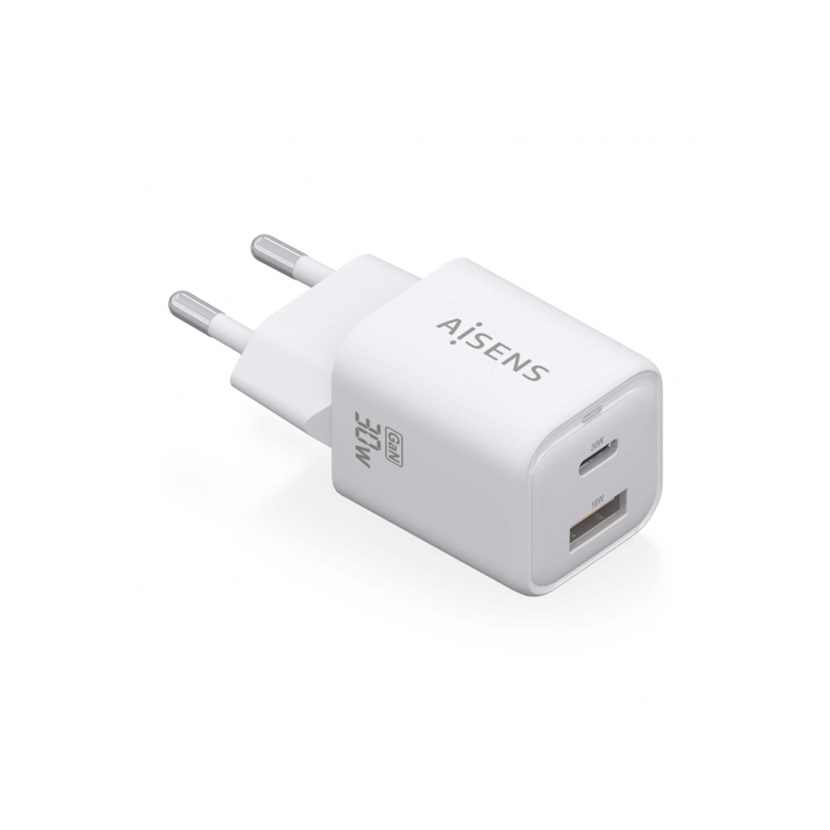 AISENS CARGADOR GAN USB-C 30W