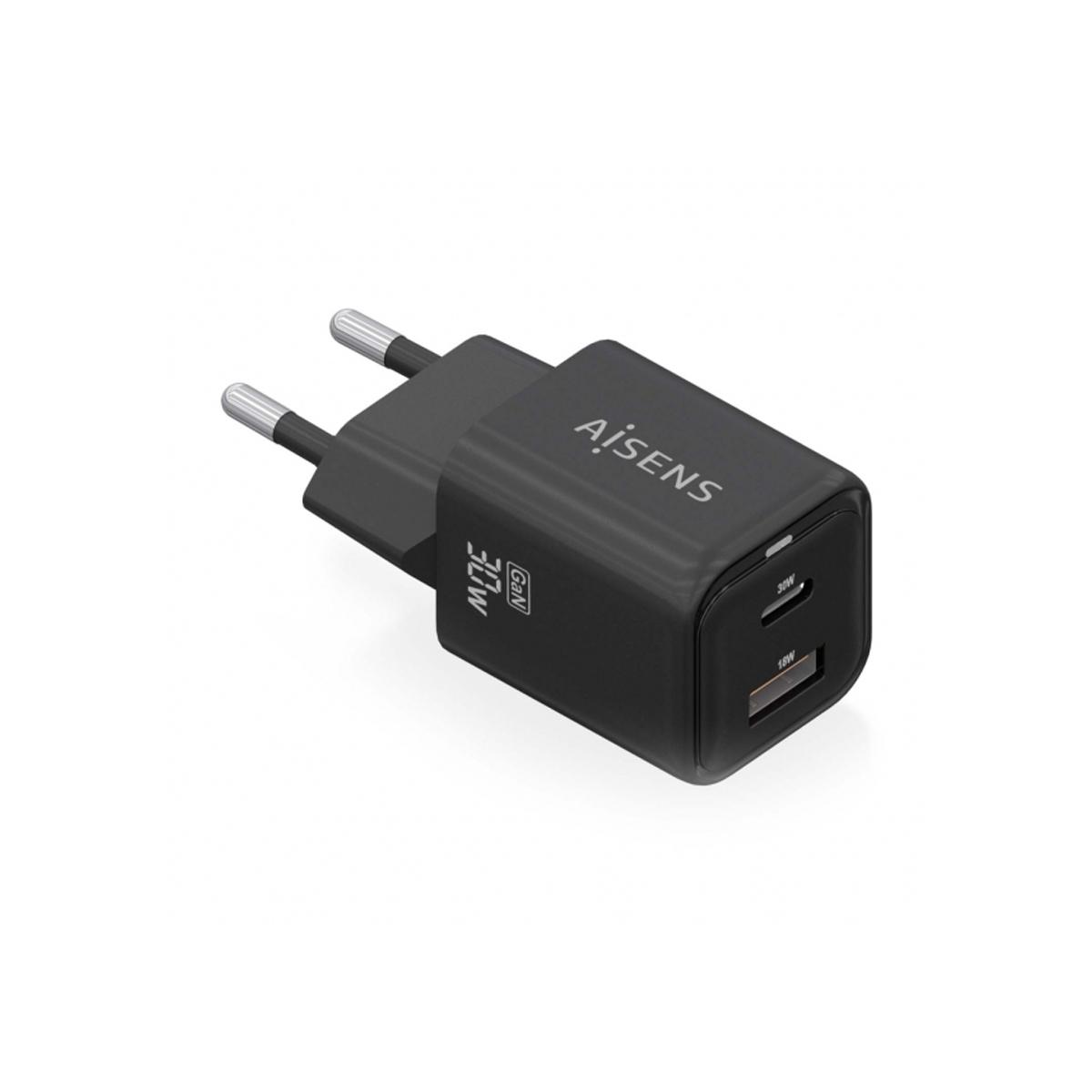 AISENS CARGADOR GAN USB-C 30W
