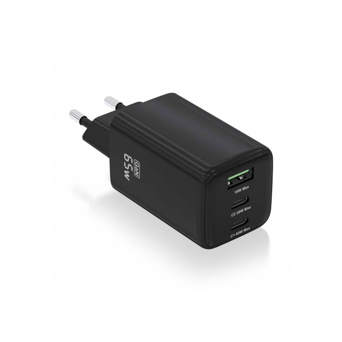 AISENS CARGADOR GAN 65W