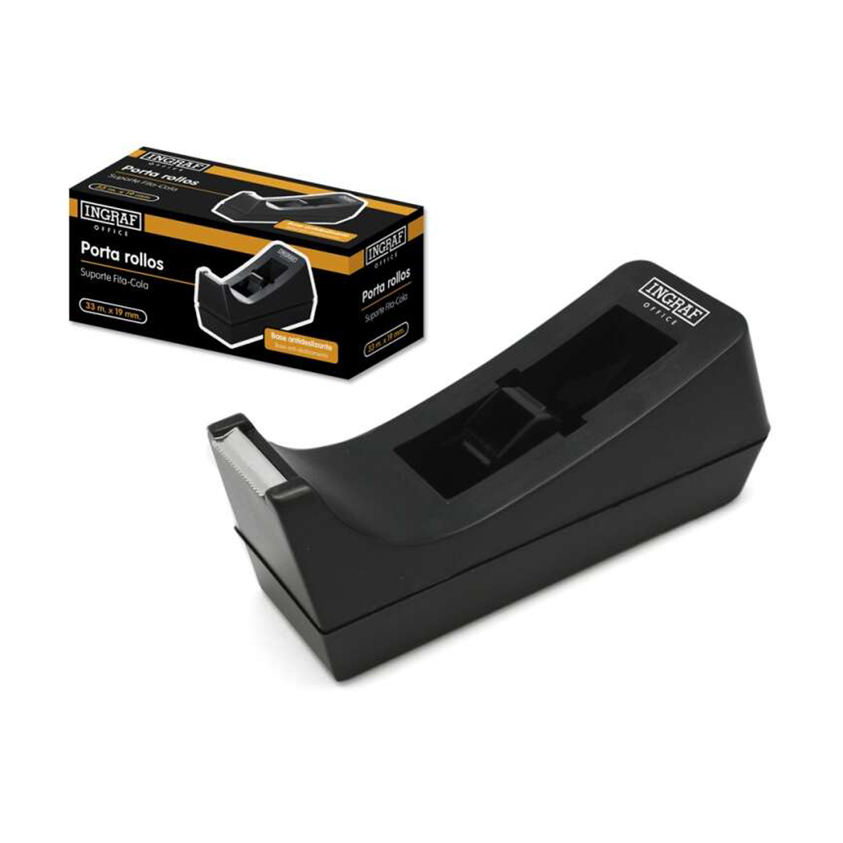 INGRAF PORTAROLLO PR1 19MMX33M