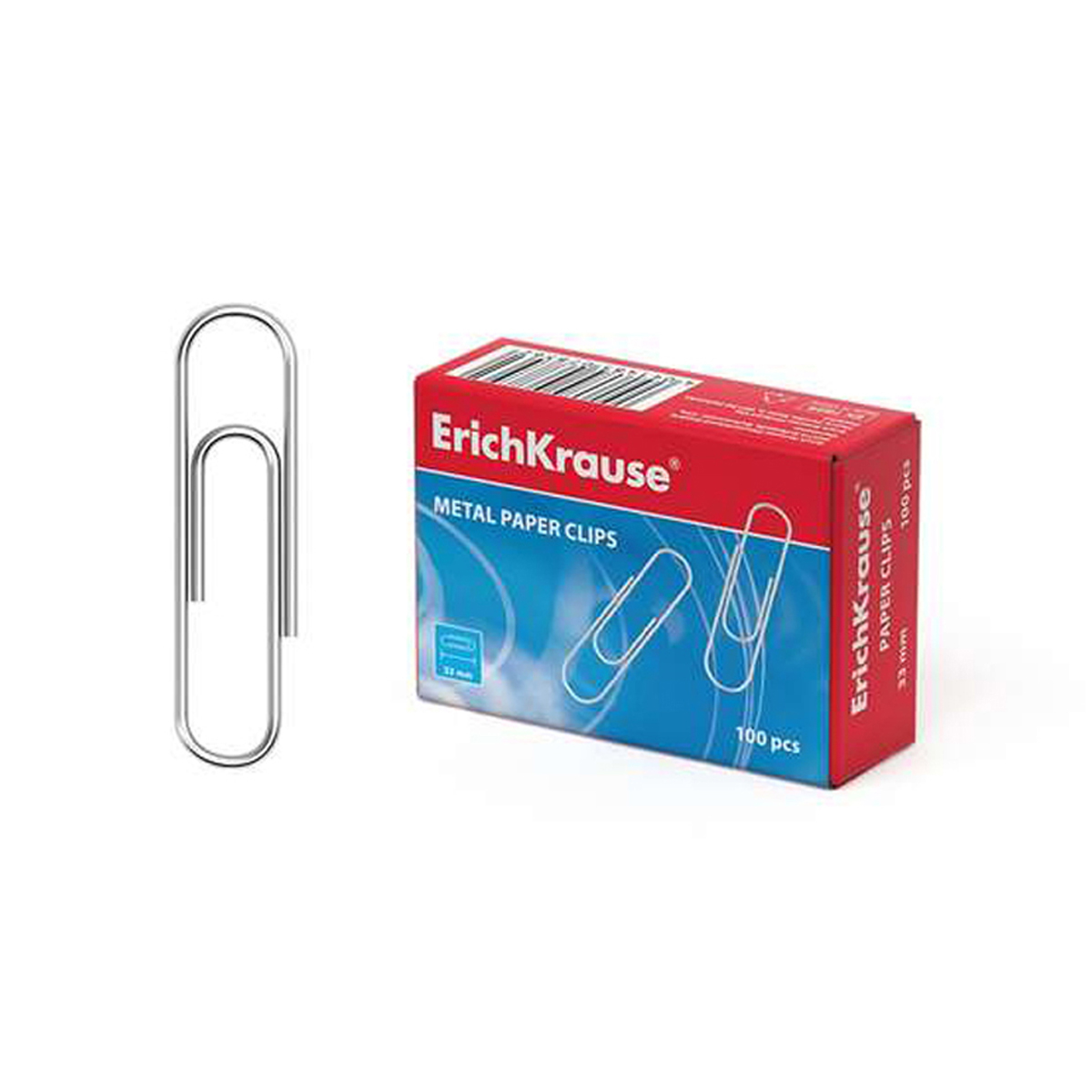 ERICHKRAUSE CLIPS 33MM 100U