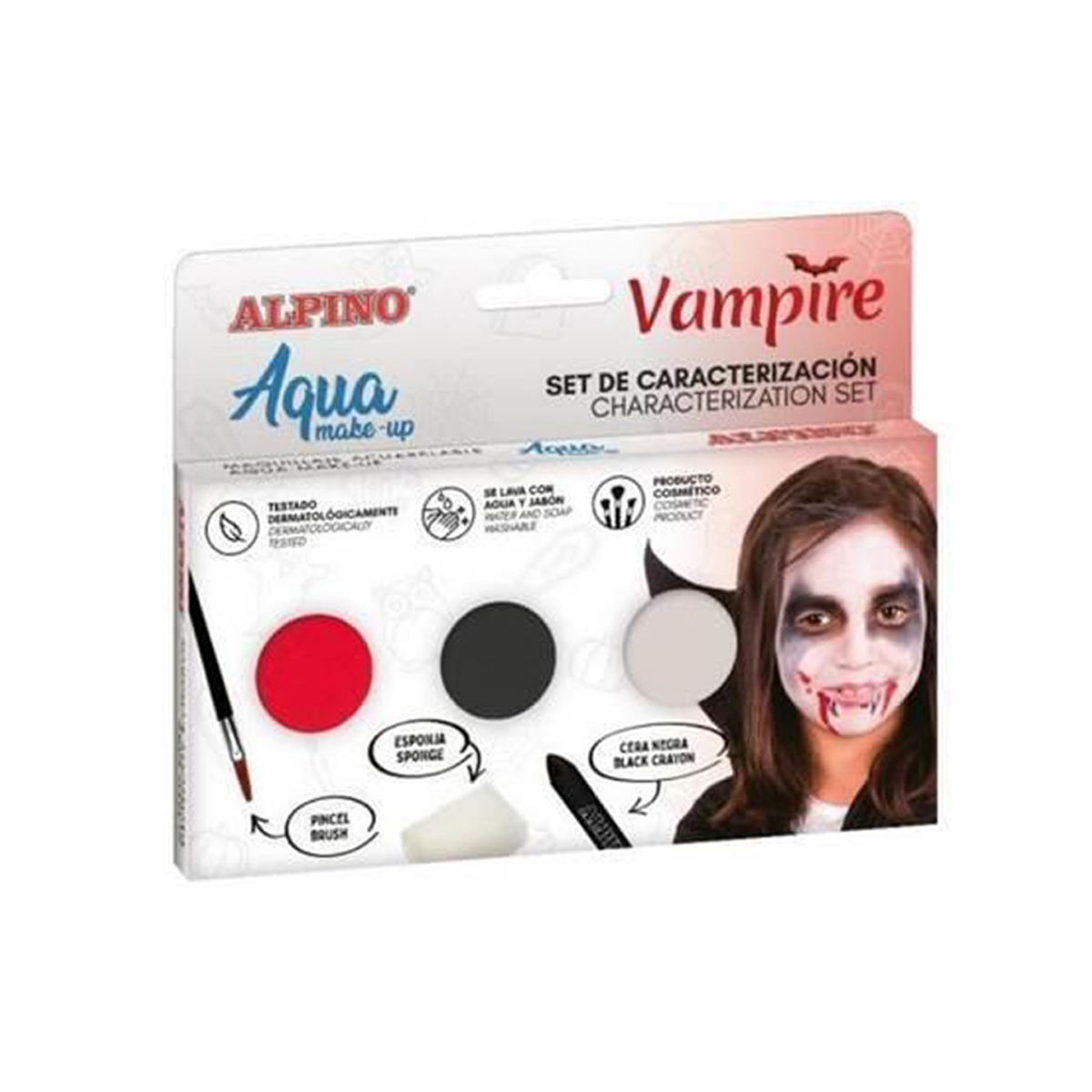 ALPINO SET BARRA PIEL VAMPIRO