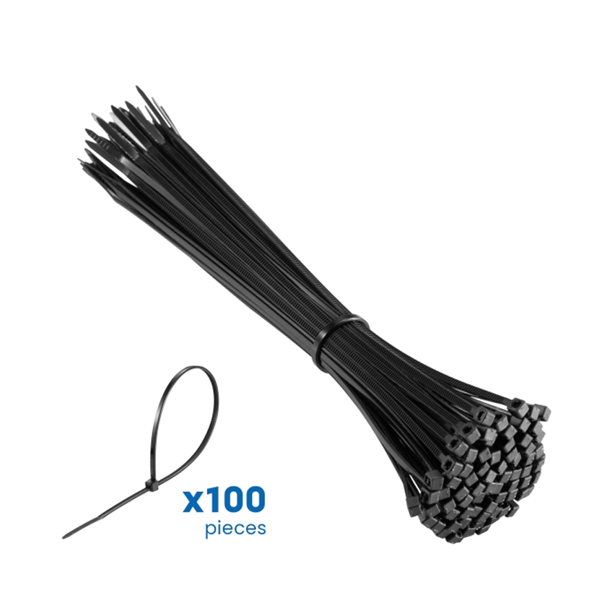 EWENT BRIDAS NYLON NEGRO 100U