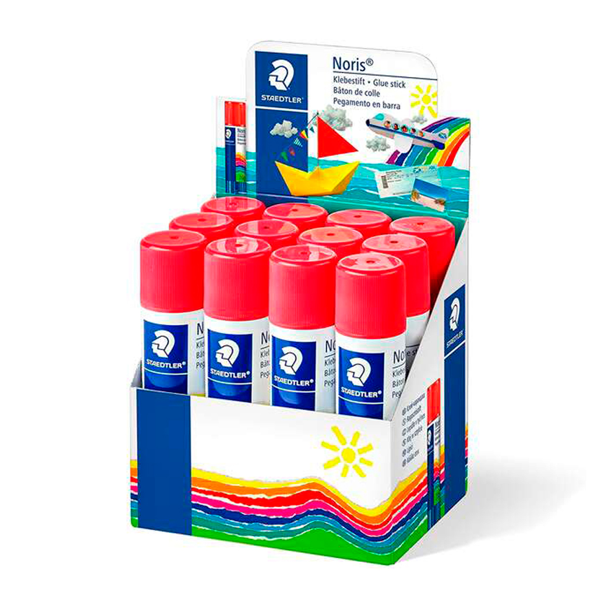 STAEDTLER EXPOSITOR 12 BARRAS