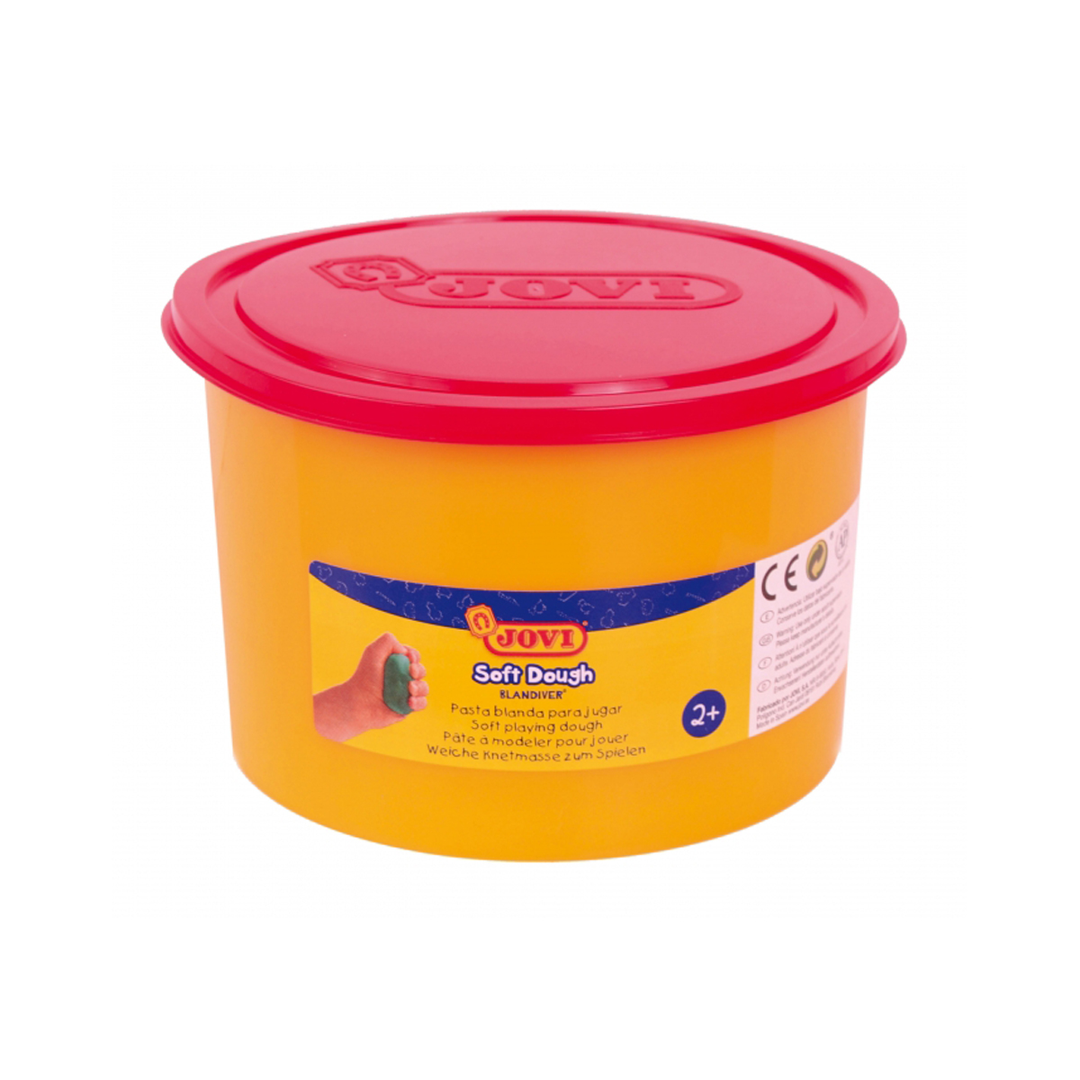 JOVI PASTA MODELAR 460GR ROJO